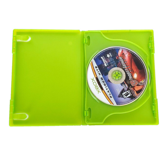 Project Gotham Racing 2 With Arcade Microsoft Xbox 2 Video Games (Testes Works) - Picture 2 of 4